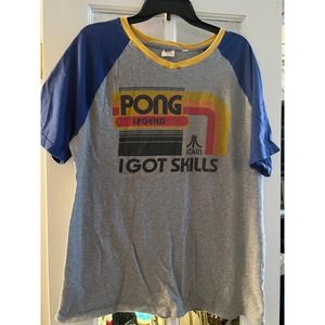 Nostalgic Atari size large t shirt unisex